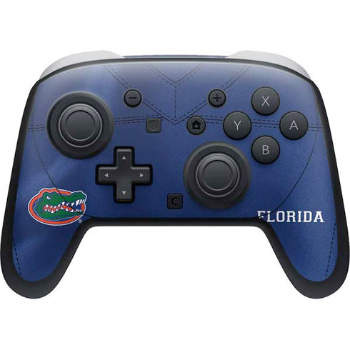 University of Florida Blue Jersey Nintendo Skins