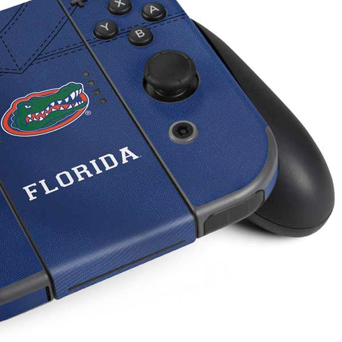 University of Florida Blue Jersey Nintendo Switch Bundle Skin