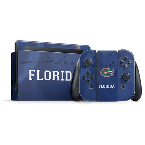 University of Florida Blue Jersey Nintendo Skins