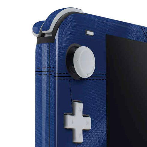 University of Florida Blue Jersey Nintendo Switch Lite Skin