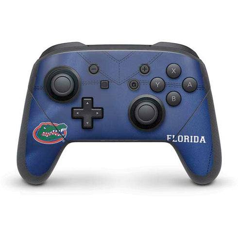University of Florida Blue Jersey Nintendo Skins