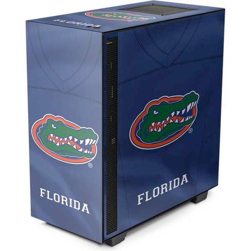 University of Florida Blue Jersey NZXT H510 Compact ATX Mid-Tower Case Skin