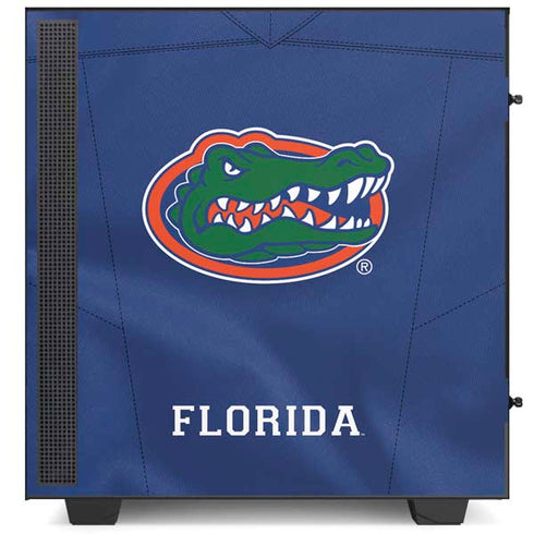 University of Florida Blue Jersey NZXT H510 Compact ATX Mid-Tower Case Skin