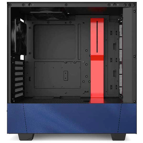 University of Florida Blue Jersey NZXT H510 Compact ATX Mid-Tower Case Skin