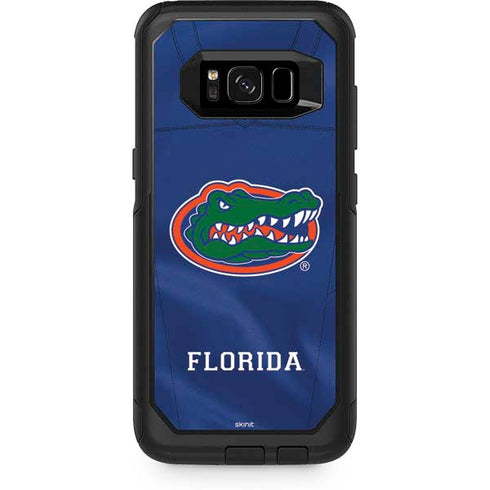 University of Florida Blue Jersey Otterbox Commuter Galaxy Skin