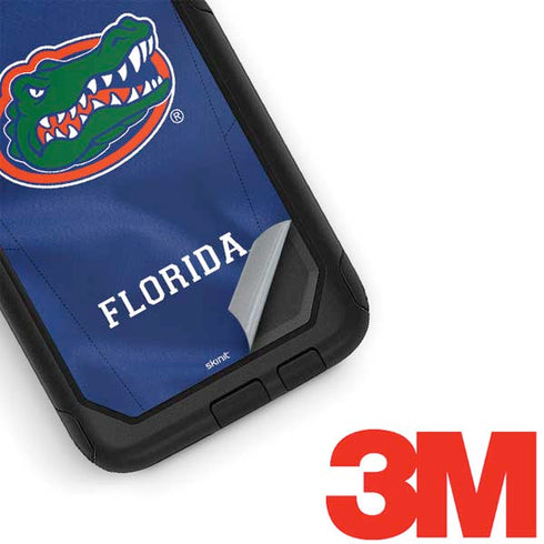 University of Florida Blue Jersey Otterbox Commuter Galaxy Skin