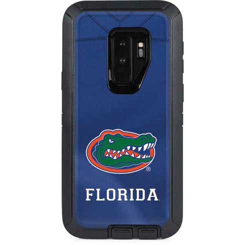 University of Florida Blue Jersey Otterbox Defender Galaxy Skin