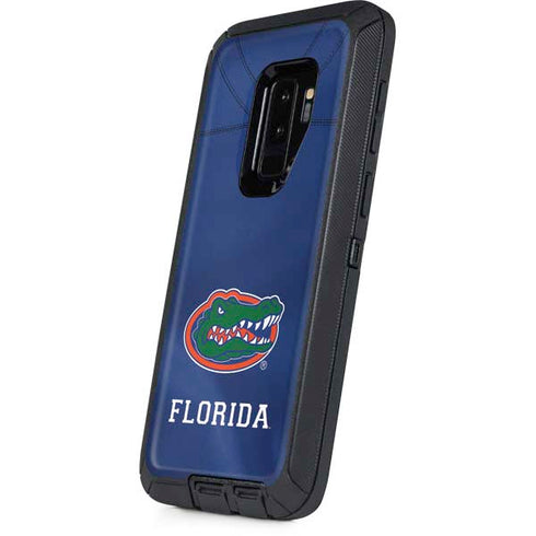 University of Florida Blue Jersey Otterbox Defender Galaxy Skin