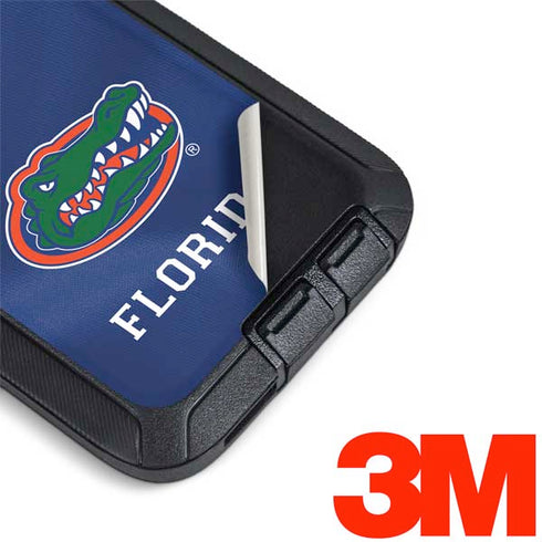 University of Florida Blue Jersey Otterbox Defender Galaxy Skin