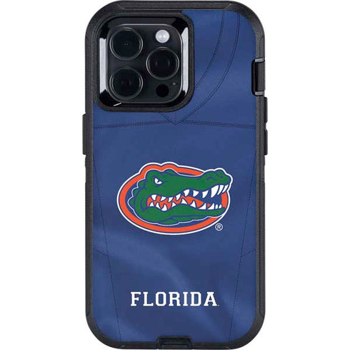 University of Florida Blue Jersey Otterbox Defender iPhone Skin