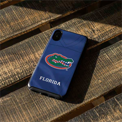 University of Florida Blue Jersey Otterbox Symmetry iPhone Skin