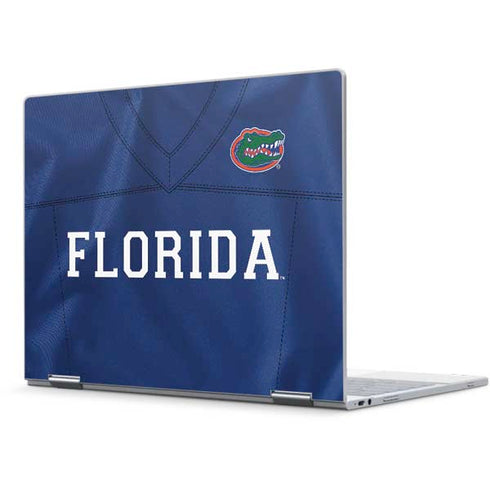 University of Florida Blue Jersey Pixelbook Skin