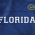 University of Florida Blue Jersey PlayStation 4 Gold Wireless Headset Skin