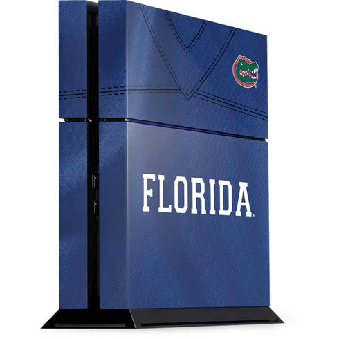 University of Florida Blue Jersey PlayStation PS4 Skins