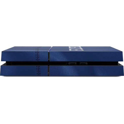 University of Florida Blue Jersey PS4 Console Skin