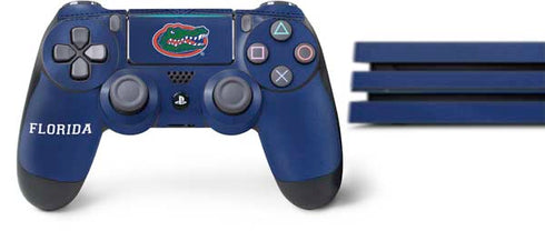 University of Florida Blue Jersey PS4 Pro Bundle Skin