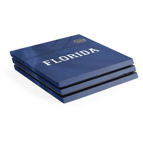 University of Florida Blue Jersey PlayStation PS4 Skins