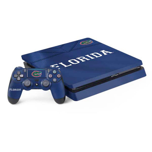 University of Florida Blue Jersey PS4 Slim Bundle Skin