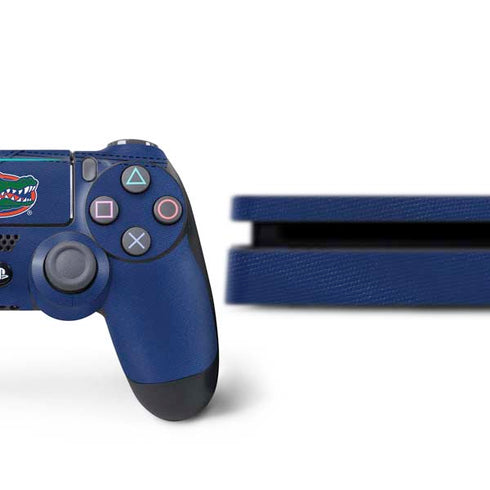 University of Florida Blue Jersey PS4 Slim Bundle Skin