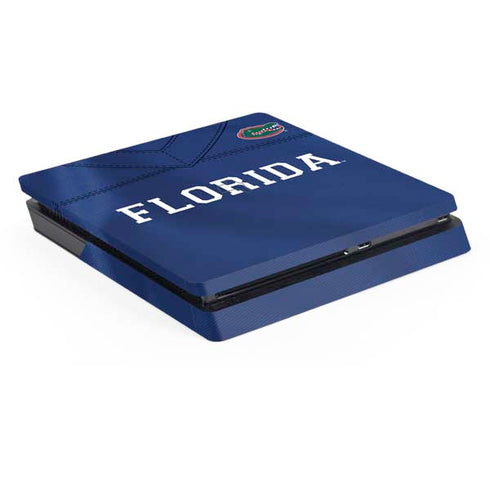 University of Florida Blue Jersey PS4 Slim Skin