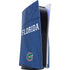 University of Florida Blue Jersey PS5 Console Skin