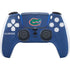 University of Florida Blue Jersey PS5 Controller Skin