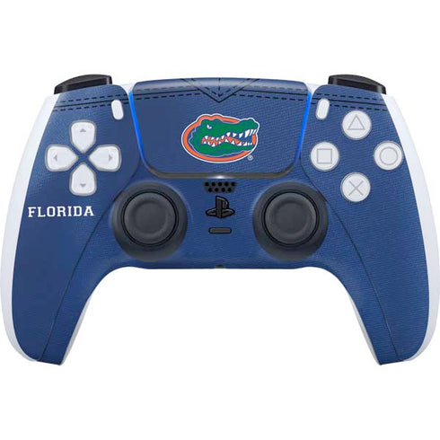 University of Florida Blue Jersey PlayStation PS5 Skins