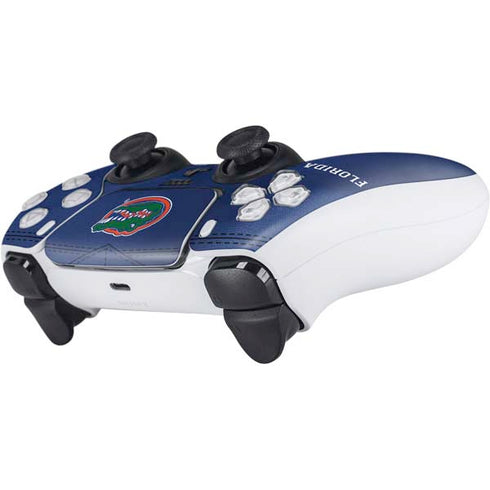 University of Florida Blue Jersey PS5 Controller Skin