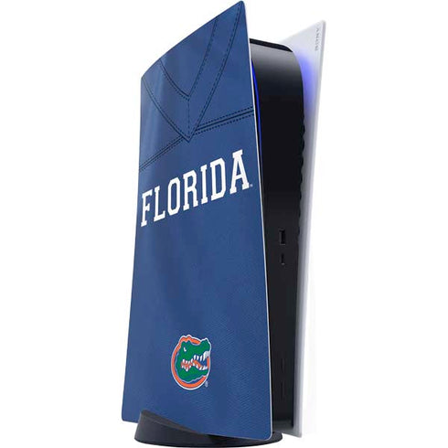 University of Florida Blue Jersey PlayStation PS5 Skins