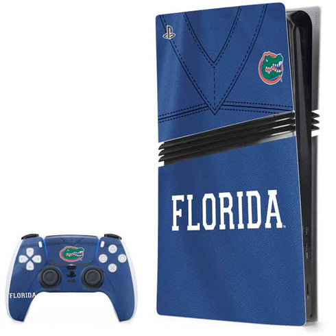University of Florida Blue Jersey PlayStation PS5 Skins