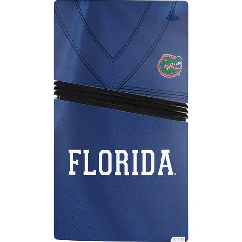 University of Florida Blue Jersey PS5 Pro Bundle Skin