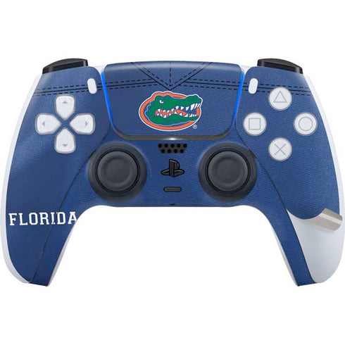 University of Florida Blue Jersey PS5 Pro Bundle Skin