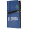 University of Florida Blue Jersey PS5 Pro Console Skin