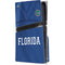 University of Florida Blue Jersey PS5 Pro Disk Console Skin