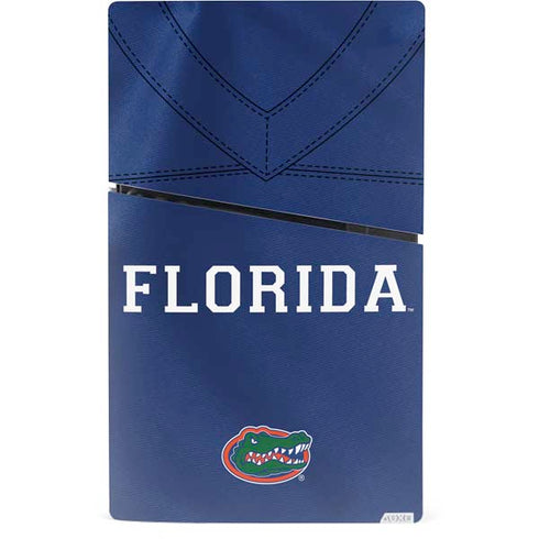 University of Florida Blue Jersey PS5 Slim Digital Edition Bundle Skin