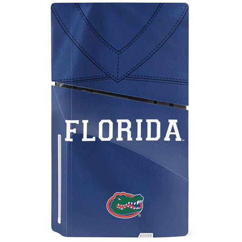 University of Florida Blue Jersey PS5 Slim Disk Bundle Skin