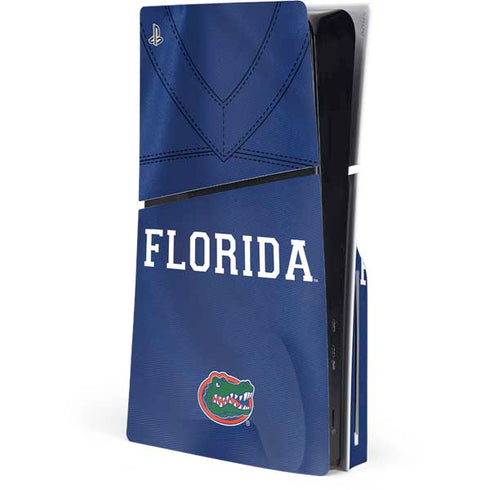University of Florida Blue Jersey PlayStation PS5 Skins