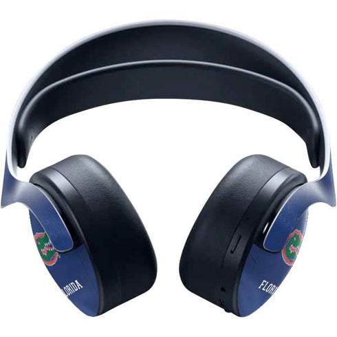 University of Florida Blue Jersey PULSE 3D Wireless Headset for PS5 Skin