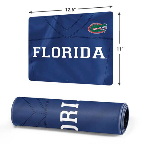 University of Florida Blue Jersey Gaming Mouse Pad