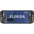 University of Florida Blue Jersey Steam Deck Handheld Gaming Computer OLED Skin