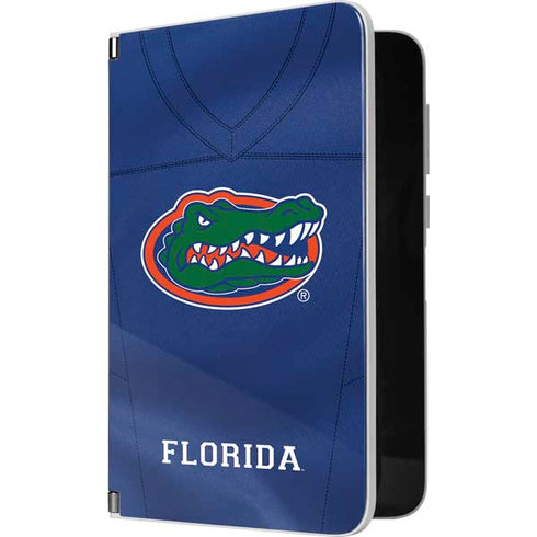 University of Florida Blue Jersey Surface Duo Skin