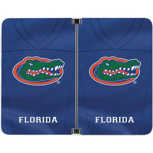 University of Florida Blue Jersey Surface Duo Skin
