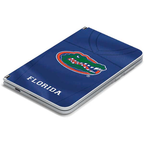 University of Florida Blue Jersey Surface Duo Skin