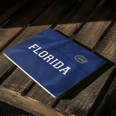 University of Florida Blue Jersey Surface Laptop 3 13.5in Skin
