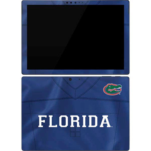 University of Florida Blue Jersey Surface Pro 7 Skin