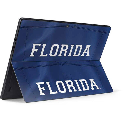 University of Florida Blue Jersey Surface Pro 7 Skin