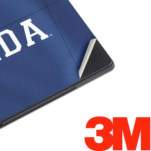 University of Florida Blue Jersey Surface Pro 7 Skin