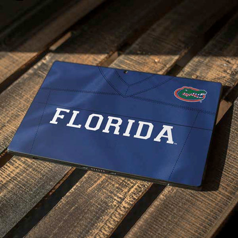 University of Florida Blue Jersey Surface Pro 7 Skin