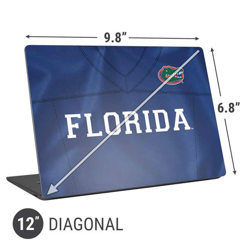 University of Florida Blue Jersey Universal Laptop 12in (9.8 x 6.8in) Skin