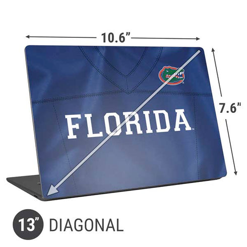 University of Florida Blue Jersey Universal Laptop 13in (10.6 x 7.6in) Skin